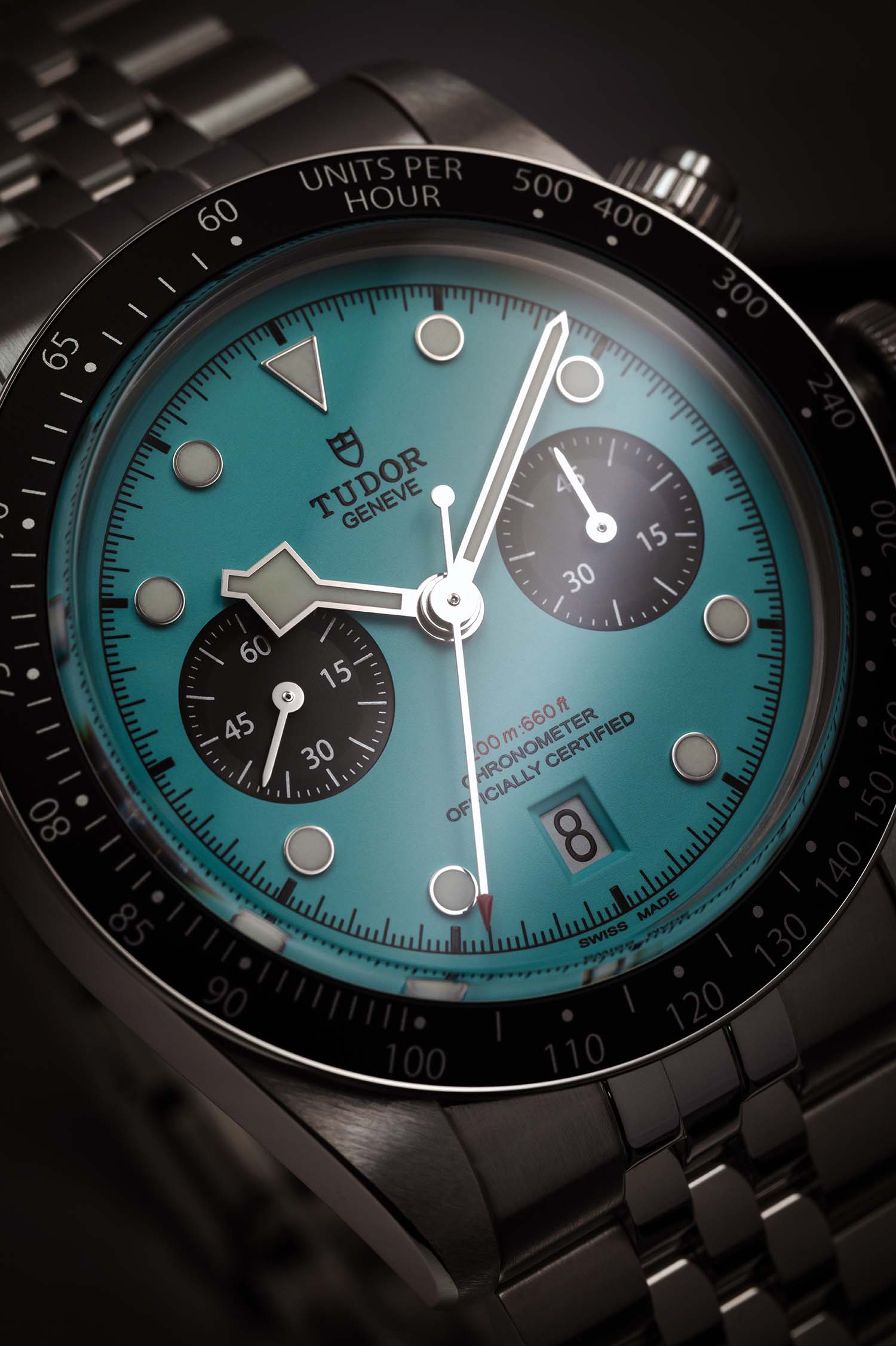 Tudor Black Bay Chrono Turquoise 2025 79360N-0024